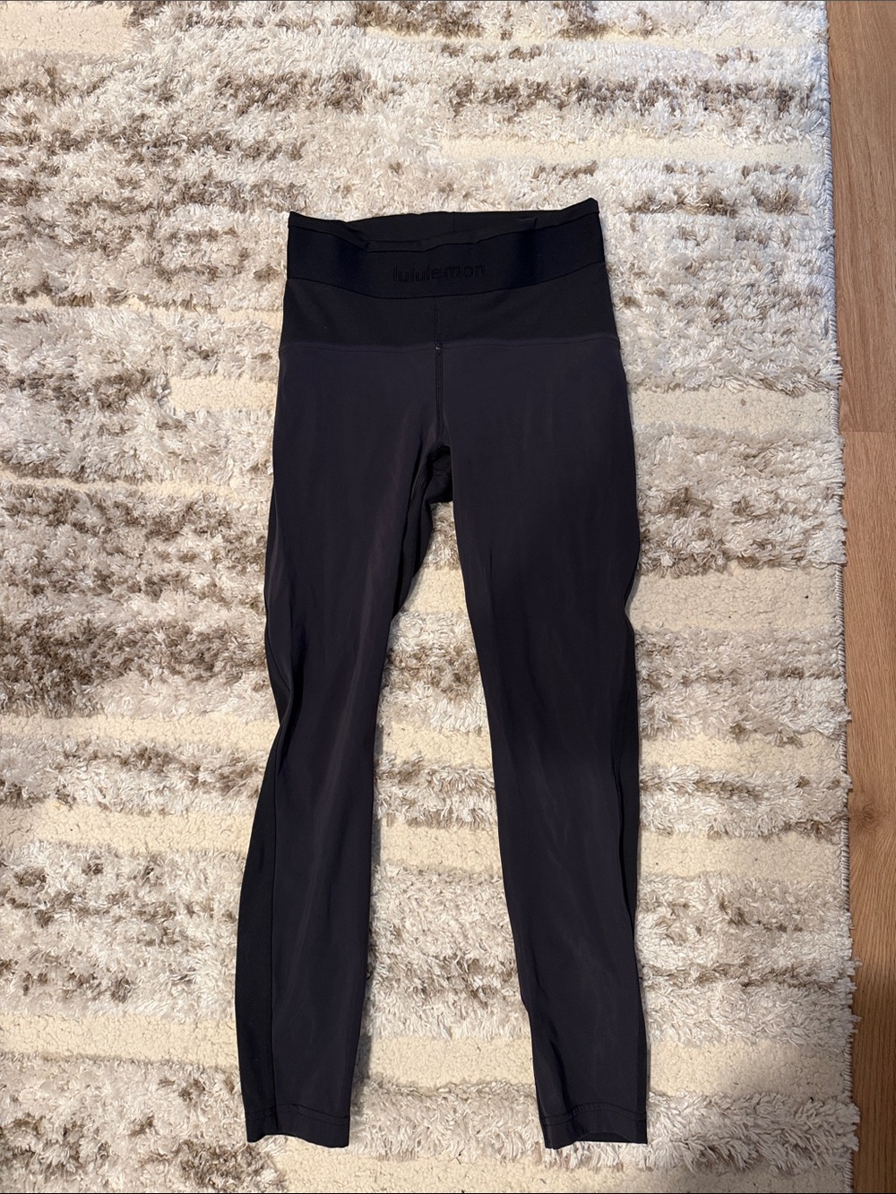 lululemon athletica Kids Black High-Rise Performance Leggings